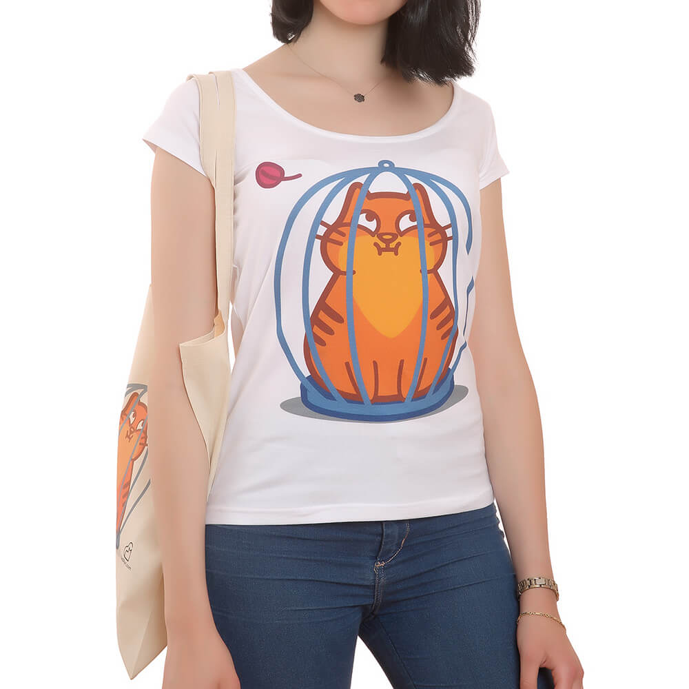 obur-kedili-t-shirt2 Obur Kedili T-Shirt