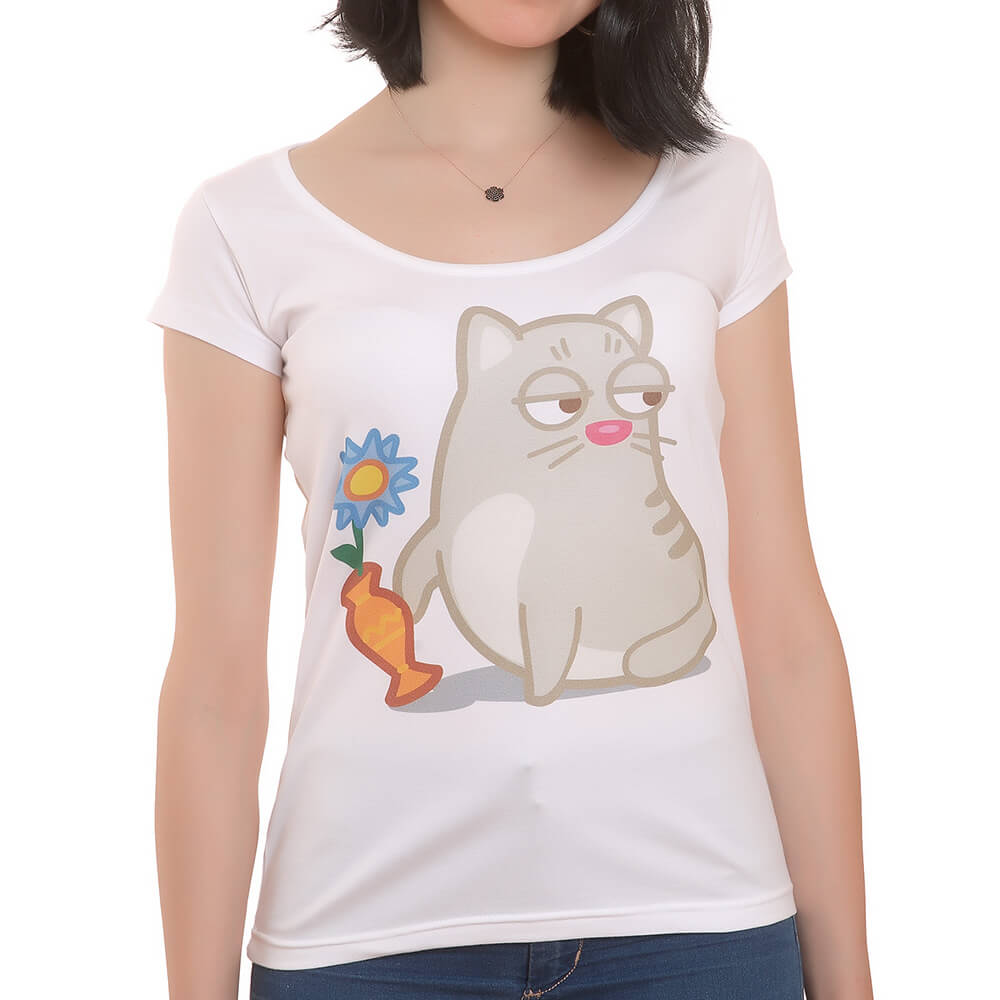 vazo-kiran-muzur-kedili-t-shirt Muzur Kedili T-Shirt
