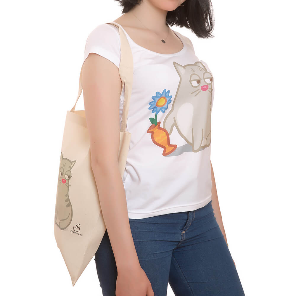 vazo-kiran-muzur-kedili-t-shirt2 Muzur Kedili T-Shirt