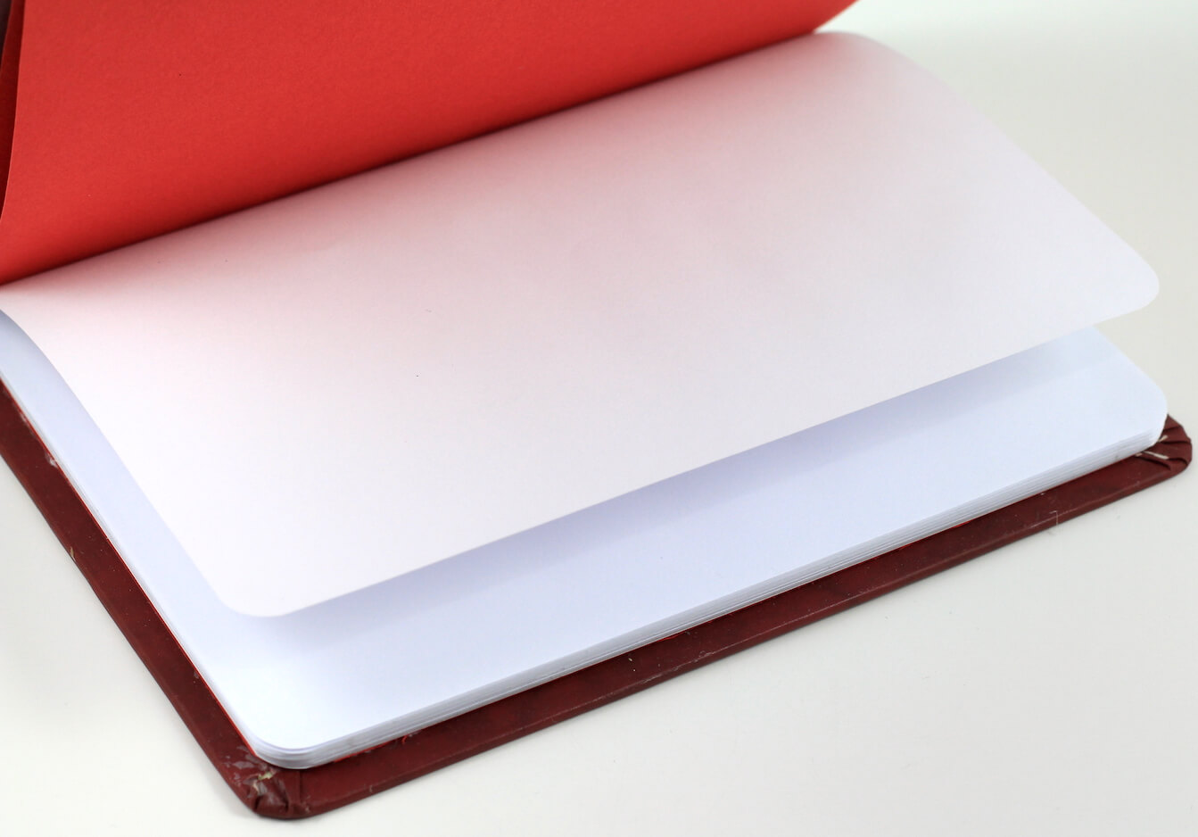 el-yapimi-kedili-defter-kirmizi3 El Yapımı Kedili Defter (Kırmızı – Büyük)