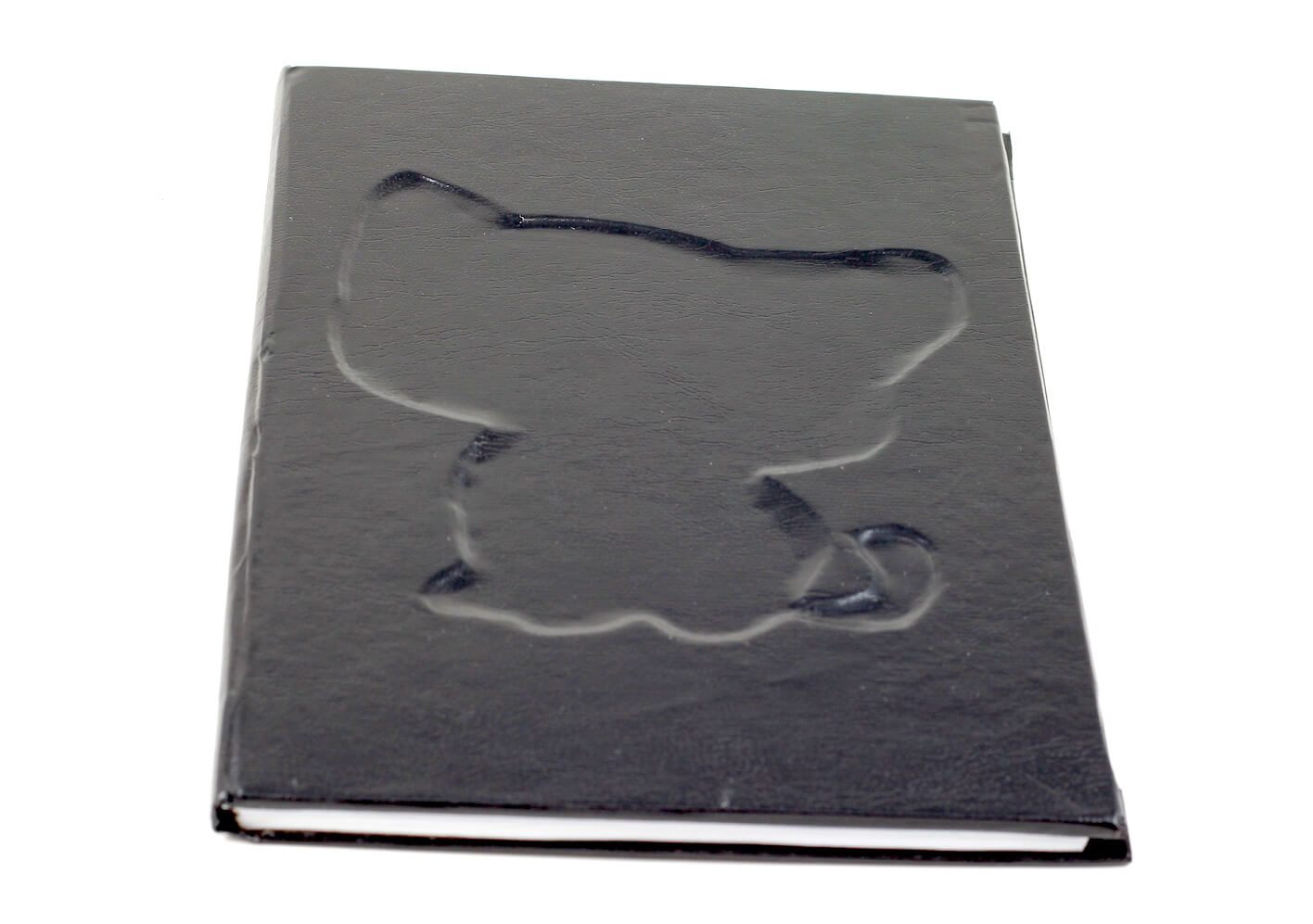 el-yapimi-kedili-defter-siyah El Yapımı Kedili Defter (Siyah – Büyük)